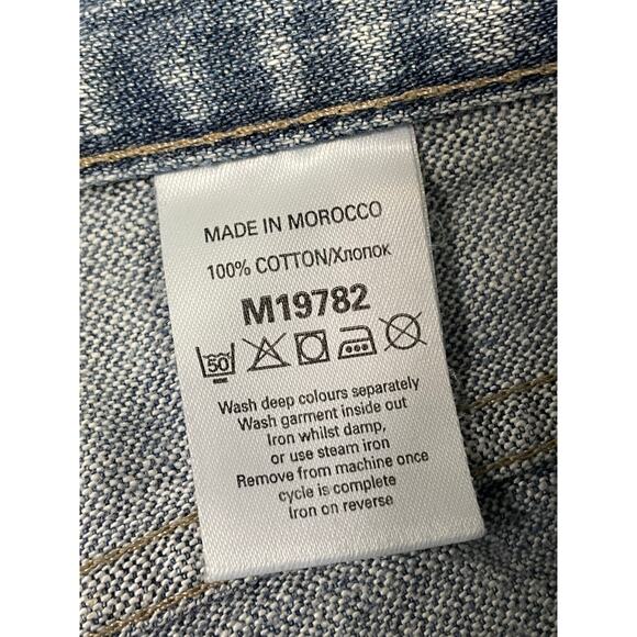 Levi's Men's Boot Fit Medium Wash Denim Jeans Relaxed Straight Vintage Y2K 32x32 - Picture 7 of 10